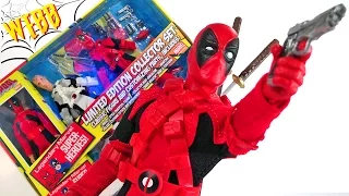 DEADPOOL Limited Edition Retro Collector Set Review