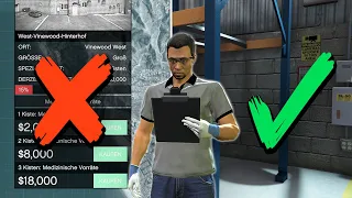 Die 12 SCHLIMMSTEN FEHLER, die du in GTA Online machst! #1