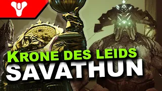 Destiny 2 ► Calus & Savathun / Krone des Leids Raid Lore