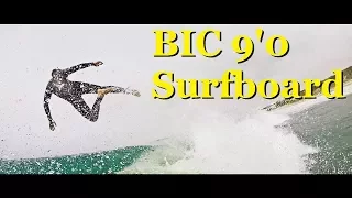 TommyTheSurfer - Longboard Surfing in Spain - BIC 9'0