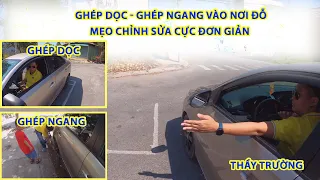 Ghép Dọc - Ghép Ngang - Mẹo Chỉnh Sửa Cực Kì Đơn Giản | Dạy Lái Ô Tô Trường Hải |