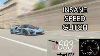 insane speed glitch in FH4. 600 km/h+ (and it single player)