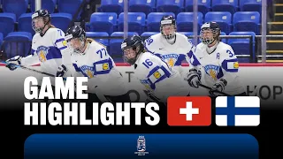 Highlights: Switzerland vs Finland | 2024 #womensworlds