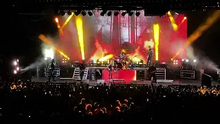 Motionless in White - Slaughterhouse (Feat. Kasey Karlsen) - Live 11/23/2022 - Hulu Theater at MSG