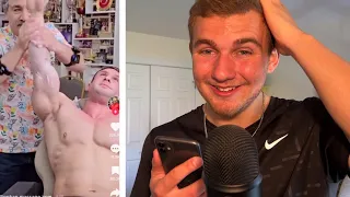 ASMRtist Reacts to WERID TikTok ASMR 😳