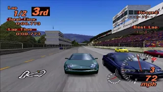 Gran Turismo 2 Arcade Mode part 1