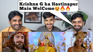 Mahabharat Episode 191 Part 2 Krishna becomes Pandavas' envoy|PAKISTAN REACTION