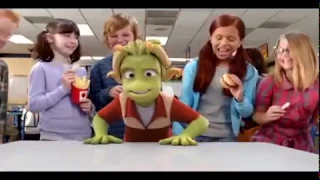 Burger King Planet 51 Commercial