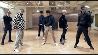 WayV Kick Back Mirrored Dance Practice