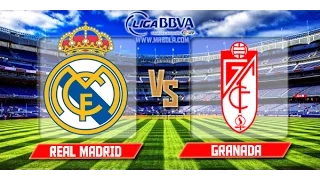 REAL MADRID VS GRANADA LIVE STREAM HD