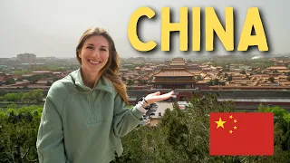 Americans First Time in China… NOT AT ALL what we expected (Beijing, China) 🇨🇳