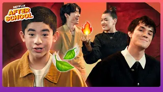 Bend Air, Water, Earth, & Fire with the Cast of Avatar: The Last Airbender 🔥 Netflix