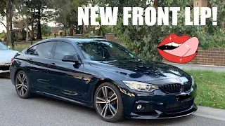 BMW 4 Series Front Lip Install (F32/F33/F36)