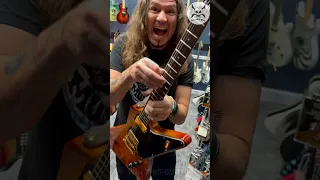 ‼️Phil X RIPS on Custom Explorer! 🤯🙌🎸 #PhilX #Mastersofshred #GIVEAWAY  @MastersofShred