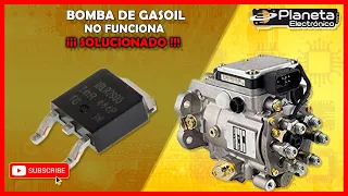 🚚🚚 Bomba de Gasoil no funciona, SOLUCIONADO !!. el paso a paso de como solucionarlo🚚🚚