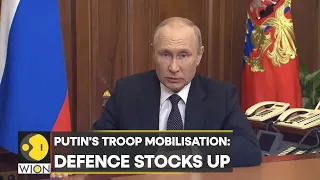 World Business Watch: Defence stocks beat global stock markets as Putin order troop mobilisation