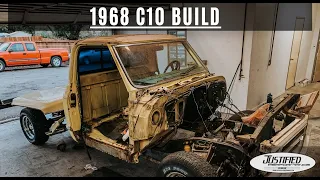 1968 C10 TRUCK FULL BUILD | Bodywork, paint, and assembly!