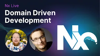 Nx Live: Domain Driven Development w/ Manfred Steyer