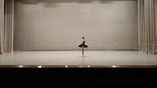 Variation Medora from "Le Corsaire"