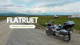 Flatruet - Swedens highest road on FJR1300 (Flatruet & Fulufjällets nationalpark)