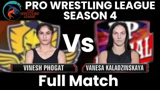 PWL 4 Day 8: Vinesh Phogat vs Vanesa Kaladzinskaya | Mumbai Maharathi vs UP Dangal | Full Match