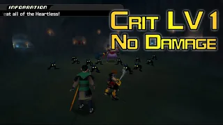 Land of Dragons First Visit No Damage (Level 1 Critical Mode) - Kingdom Hearts 2 Final Mix