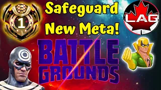 Battlegrounds New Safeguard Meta! Time To Start Grinding! Celestial 1 Here I Come! - MCOC