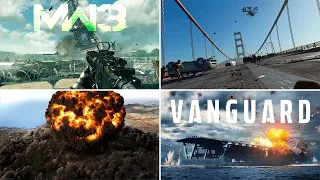 All Epic Destruction Scenes in Call of Duty Games