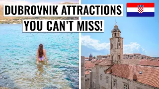 The BEST of Dubrovnik | 🇭🇷 Croatia Travel Vlog