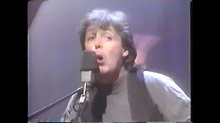 Paul  McCartney UNPLUGGED OUTTAKE #3-MATCHBOX 1991