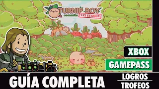 TURNIP BOY COMMITS TAX EVASION - Guía completa [LOGROS/TROFEOS]