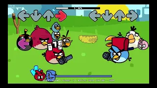 FNF vs Angry Birdsمين فاكر اللعبه دي!😍