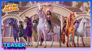 Unicorn Academy NEW SERIES Teaser Trailer #2 🦄💫📚 | Netflix After School