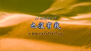 Faye Wong - Cien años de soledad (Sub Español) / 王菲 · 百年孤寂 (西班牙文翻譯) Bai Nian Guji (Sub Spanish)