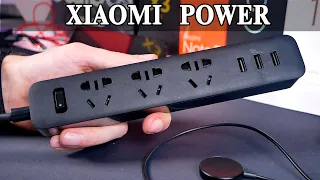 Удлинитель Xiaomi Розетки и USB зарядка 2 в 1. Xiaomi Power Strip