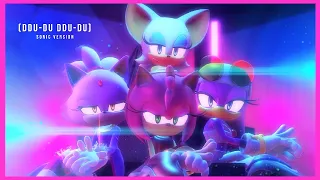 【Sonic MMD】BLACKPINK「DDU-DU DDU-DU 💎」| Amy, Blaze, Rouge & Wave Version |【full version】