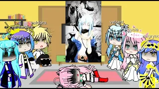 Milim's family + rimuru & milim react to rimuru tempest part5