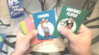 Playing Old Maid (spanish)