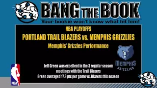 Portland Trail Blazers at Memphis Grizzlies NBA Playoff Odds, Picks and Predictions