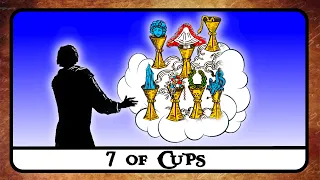 7 of Cups Tarot Card Meaning ☆ Reversed, Secrets, History ☆