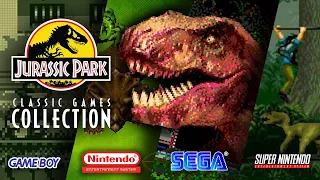 LET’S PLAY! Jurassic Park Classic Games Collection — Full Gameplay + Review / collectjurassic.com