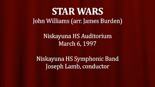 Star Wars by John Williams/ arr. James Burden
