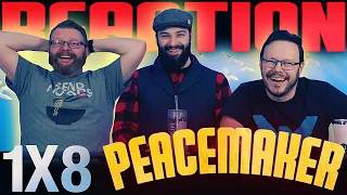 Peacemaker 1x8 FINALE REACTION!! "It's Cow or Never"