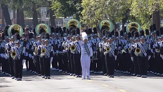 Arroyo HS - Joyce's 71st N.Y. Regiment March - 2023 Azusa Golden Days Parade