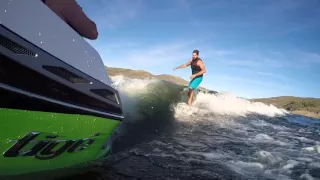 Colby Surfing 2016 Tige RZX #3