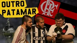 FLAMENGO CAMPEÃO! SECADORES OU RIVAIS? - FINAL LIBERTADORES