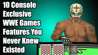 10 Console Exclusive WWE Games Features You Never Knew Existed