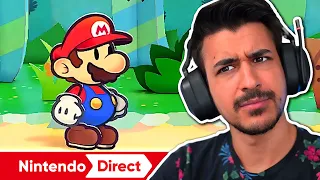 GRAVIER reagisce alla NINTENDO DIRECT di Settembre 2023!