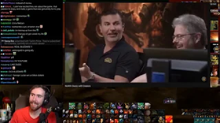 Asmongold Reacts to WoW® Classic with Creators