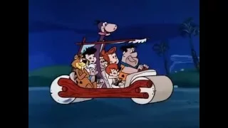 The Flintstones 1960 - 1966  Opening and Closing Theme (With Snippet)